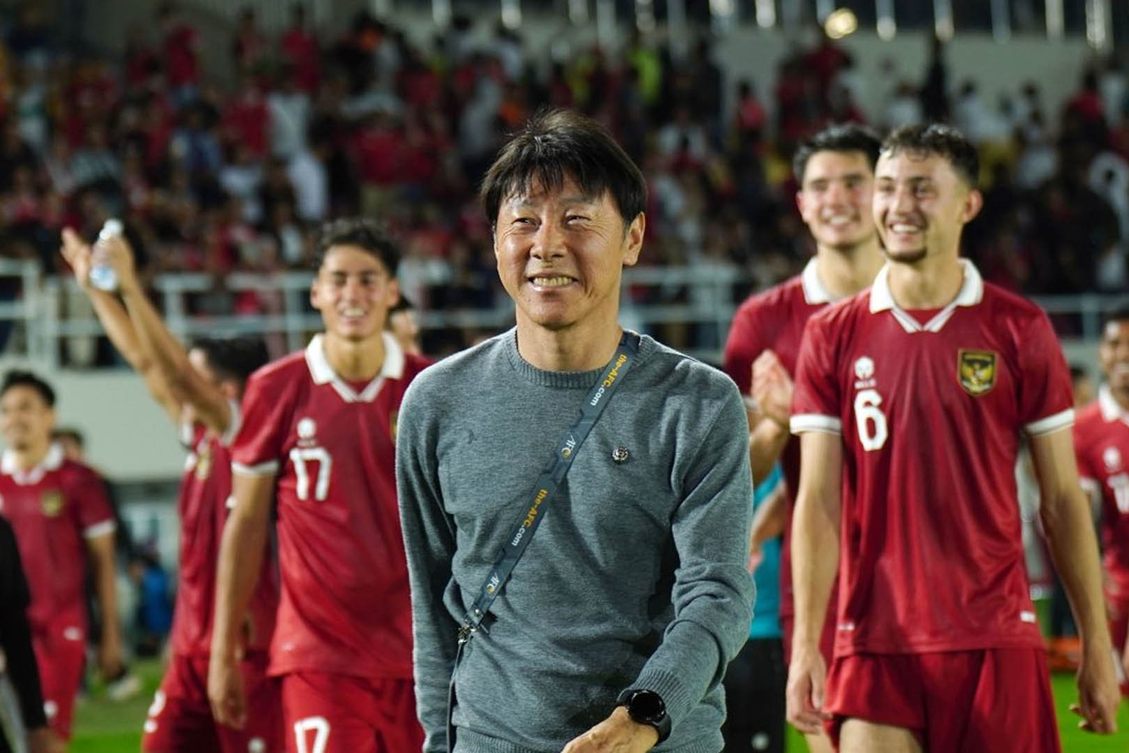 Vừa trở lại Indonesia, HLV Shin Tae Yong đã nhận tin cực vui