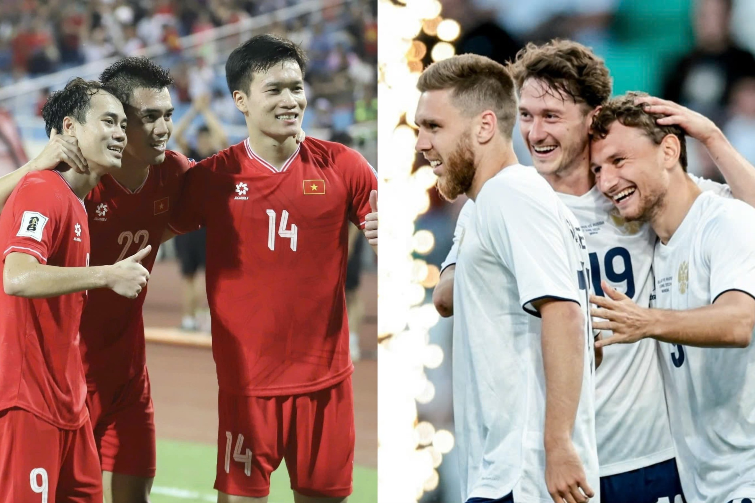 Truyền thông Indonesia chỉ thẳng tỷ số trận Việt Nam vs Nga