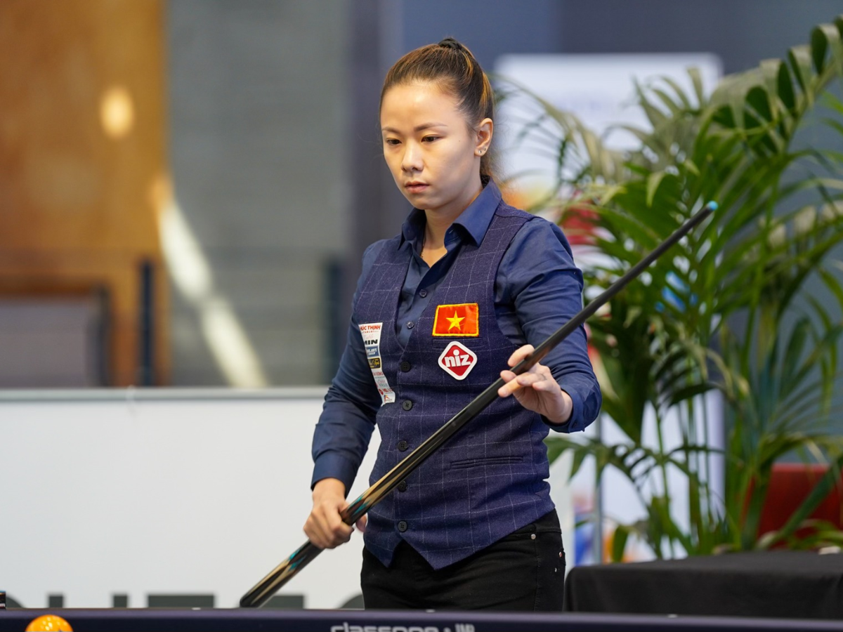Billiards Việt Nam có nữ cơ thủ giành HCĐ giải vô địch thế giới lần đầu tiên trong lịch sử