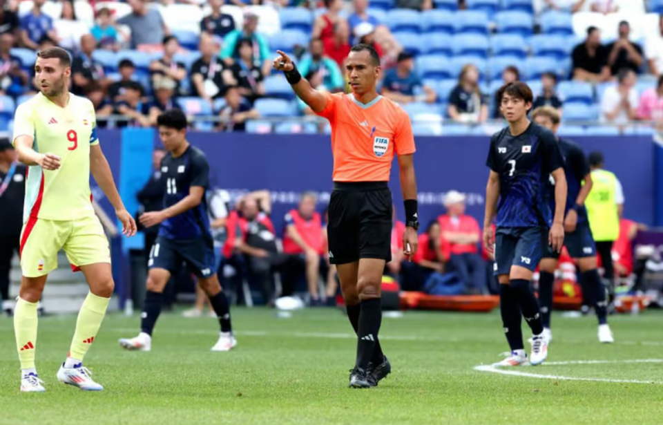 Tranh cãi bùng nổ vì bàn thắng việt vị của U23 Nhật Bản tại Olympic 2024