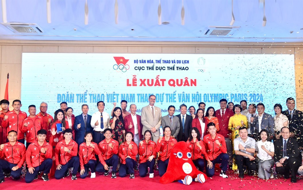 Lịch thi đấu Olympic 2024 của đoàn thể thao Việt Nam ngày 8/8