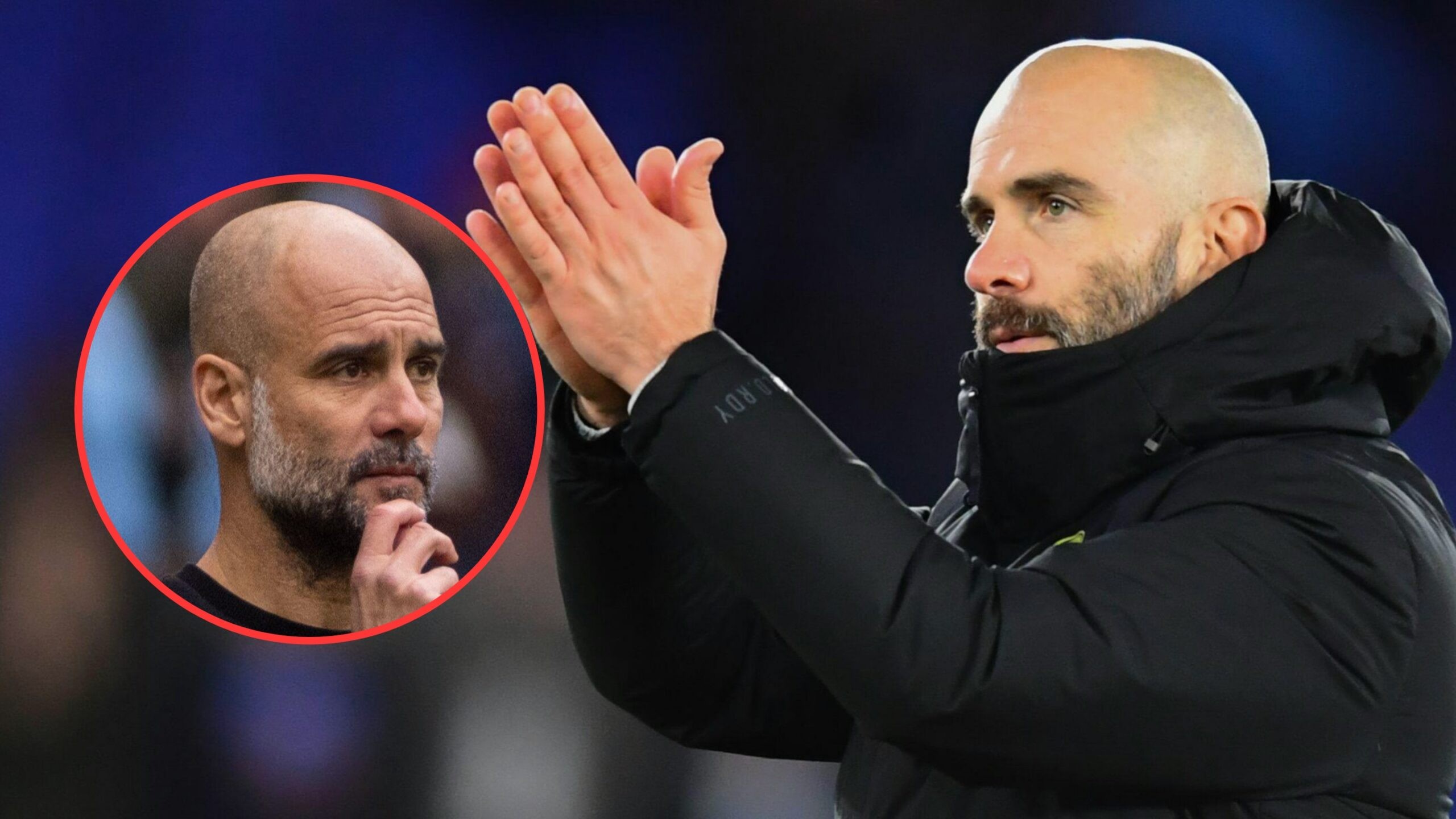 Pep Guardiola 'ngã ngửa' với biệt danh của HLV Chelsea