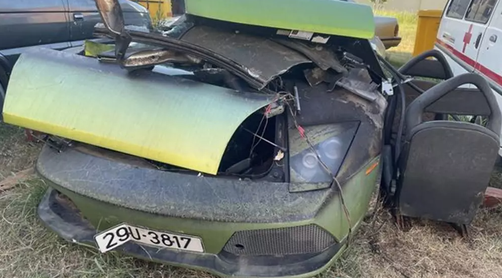 Số phận hẩm hiu của Mercedes-Benz G63, Lamborghini Murcielago sau khi tiêu hủy