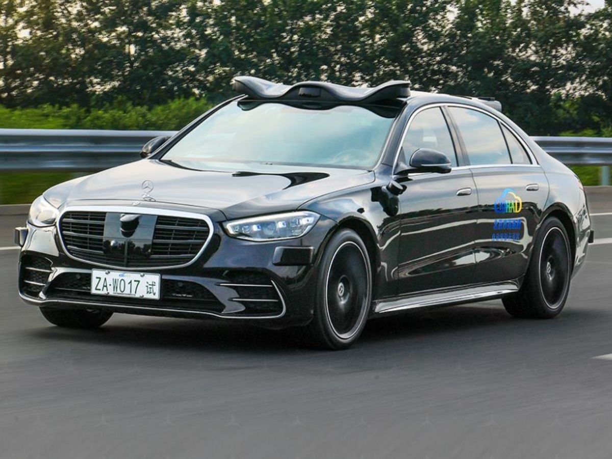 Mercedes-Benz tiến gần hơn đến giấc mơ ô tô tự lái hoàn toàn