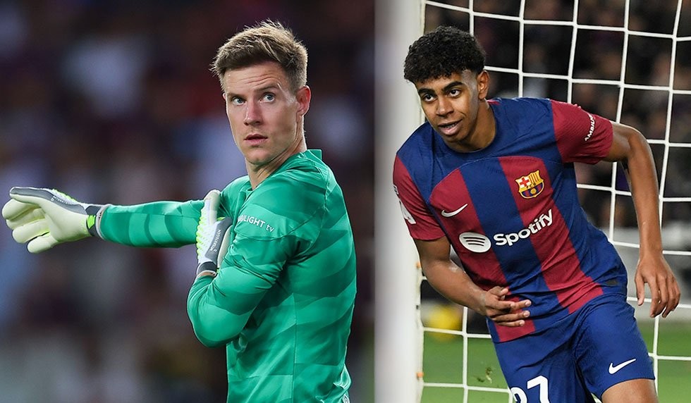 Ter Stegen gửi những lời khuyên thật lòng đến với Lamine Yamal