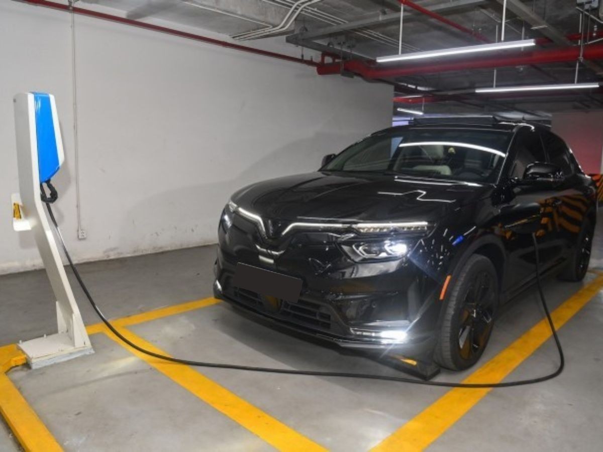 Điểm sạc xe điện trở thành điều kiện để xếp hạng chung cư tại Việt Nam
