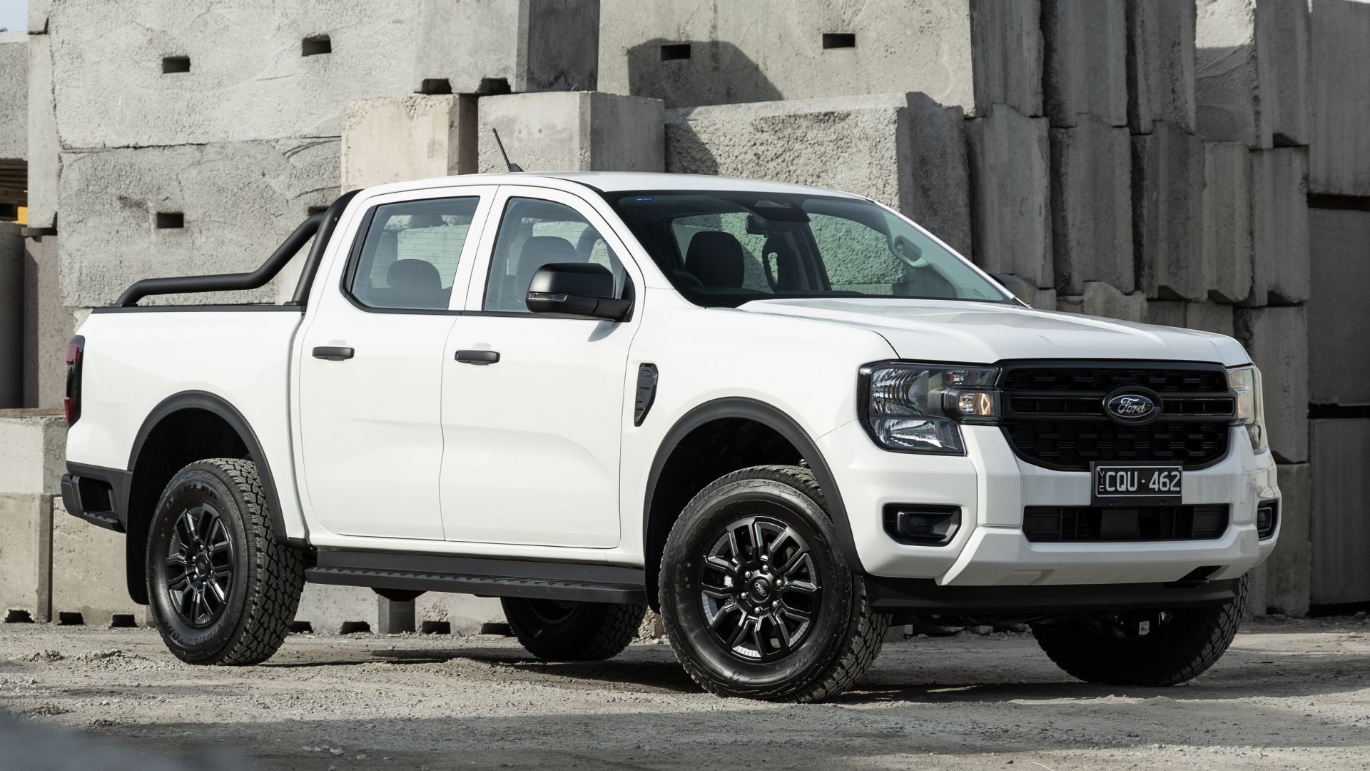 Vua bán tải Ford Ranger lên kế hoạch mở rộng thị trường cho phiên bản Black hoàn toàn mới
