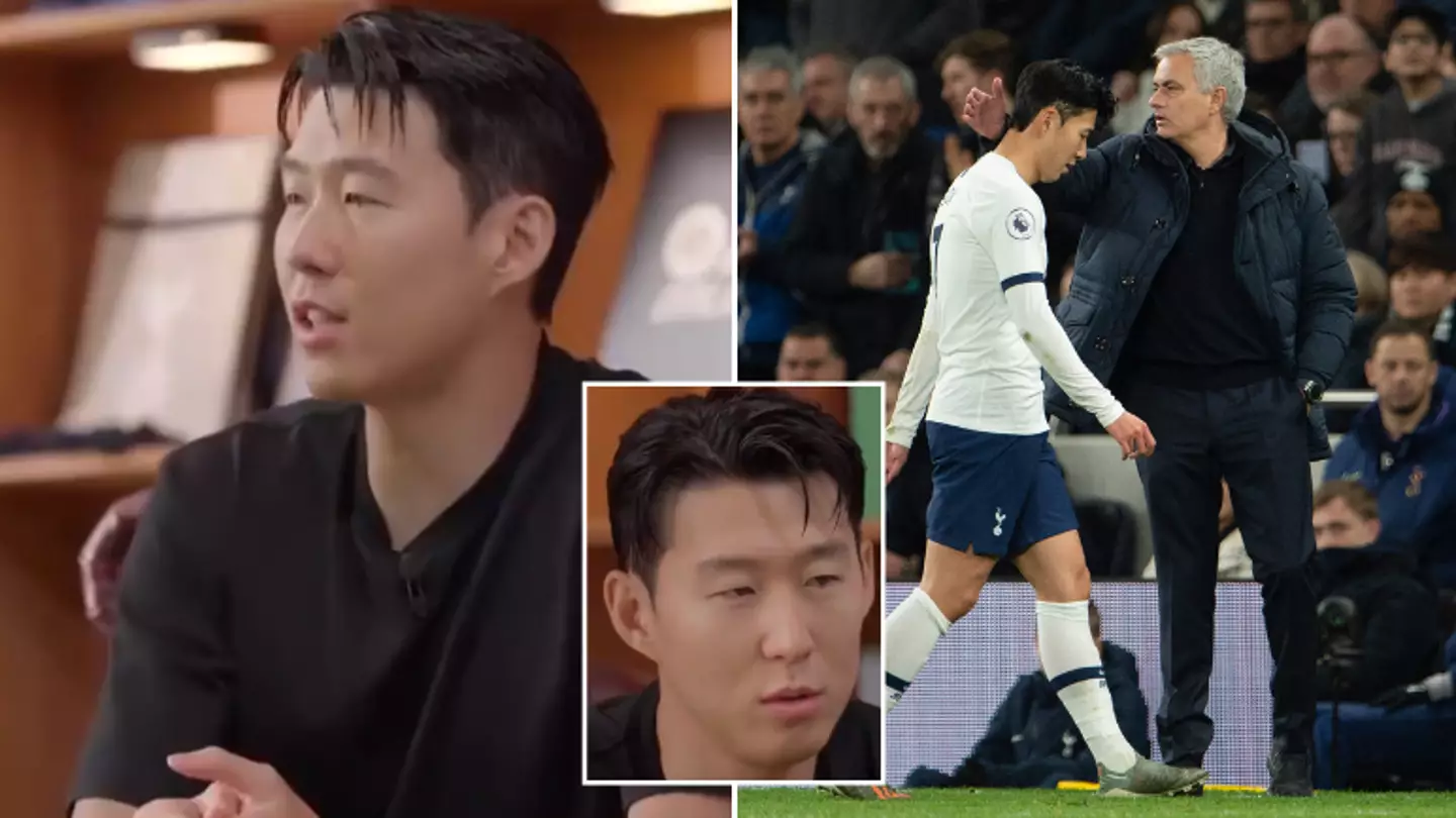 Son Heung-min tiết lộ bí mật đau lòng về HLV Jose Mourinho