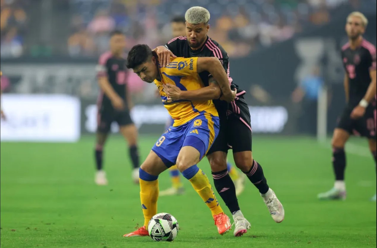 Vắng Messi, Inter Miami thua đau tại Leagues Cup 2024