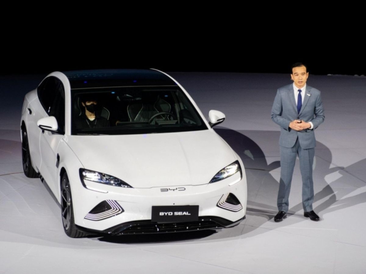 Xe điện đang bán tại Việt Nam BYD Seal ‘rục rịch’ ra mắt phiên bản nâng cấp