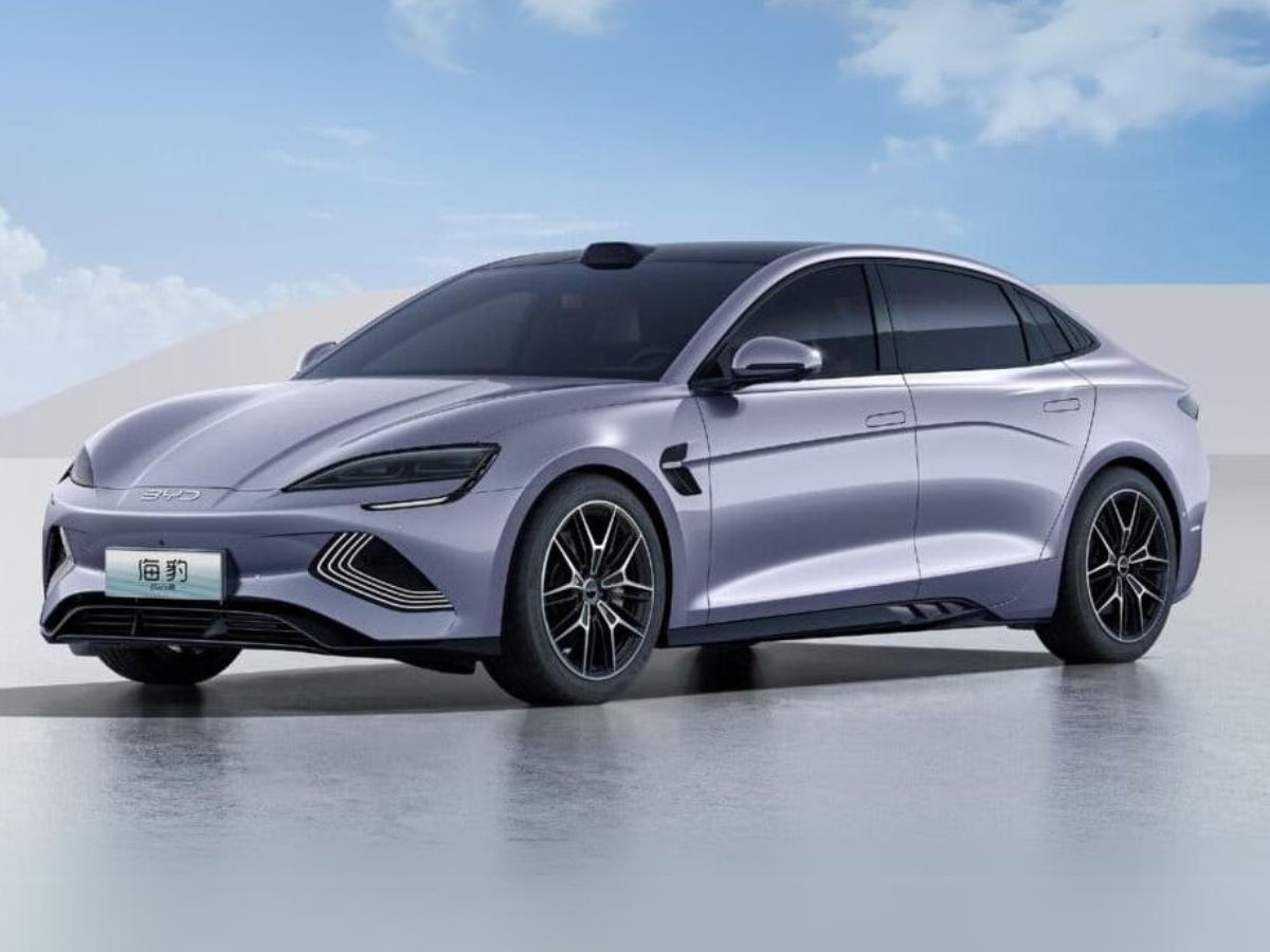 BYD Seal 2025 lộ diện ‘không che’ trước giờ G ra mắt, chờ ngày về Việt Nam