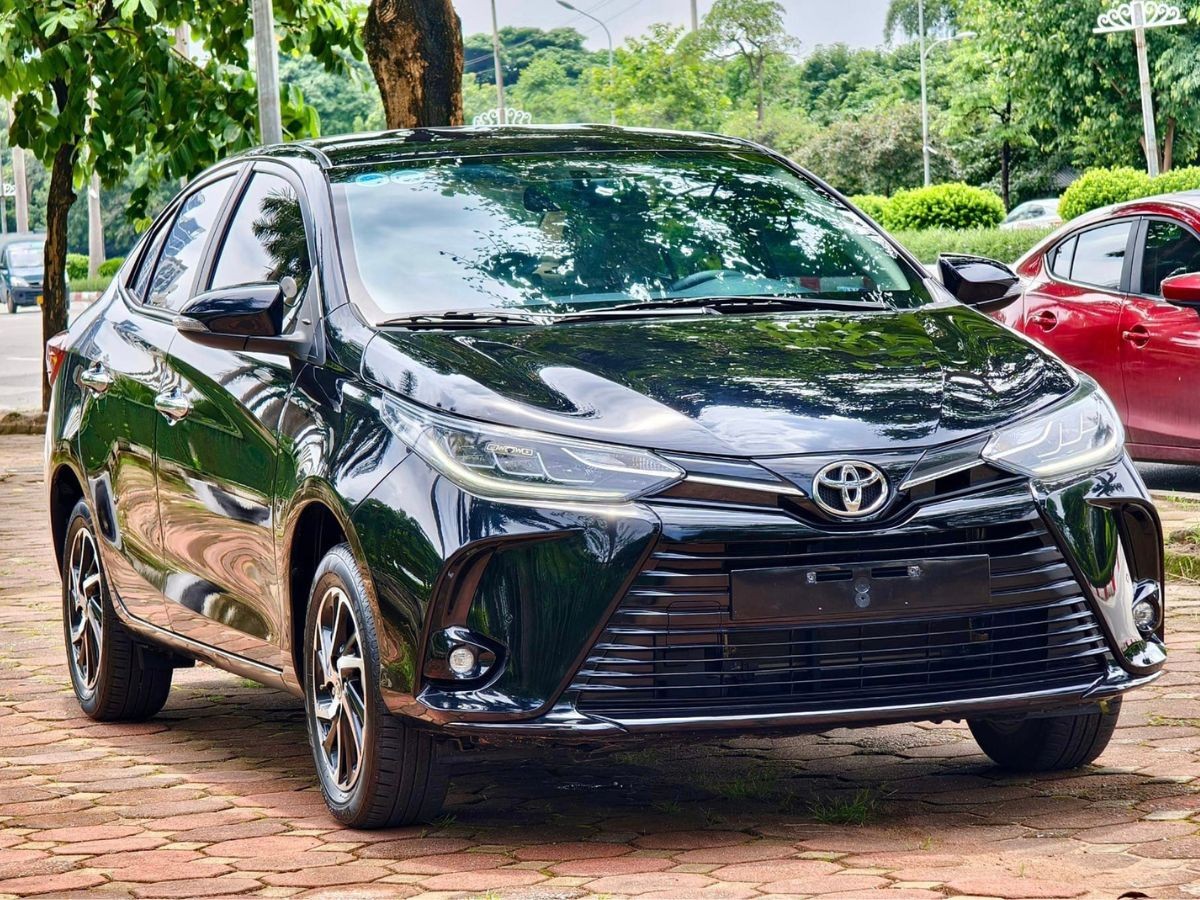 Toyota Vios 2022 chạy ‘lướt’ 2 năm tại Việt Nam rao bán với giá bao nhiêu?