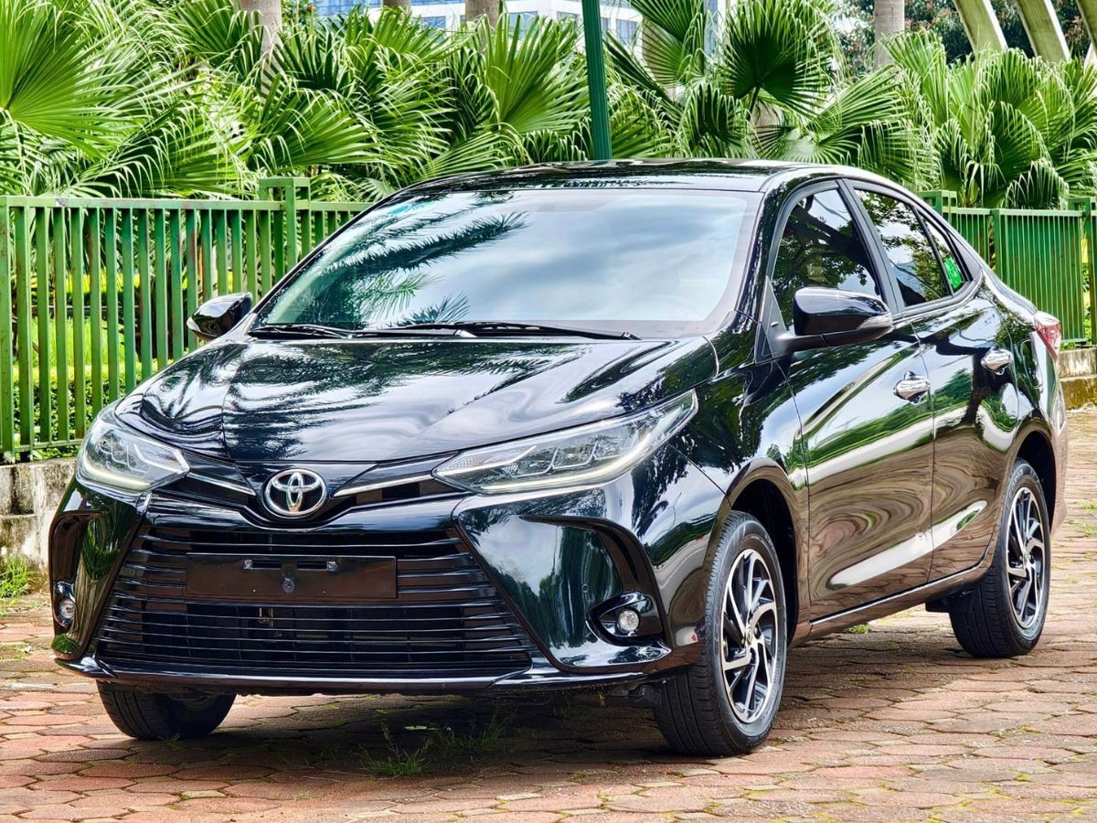 Bất ngờ giá bán của Toyota Vios 2022 sau 2 năm sử dụng