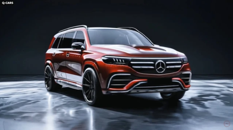 Đây có thể là thiết kế của Mercedes-Benz GLS 2026?