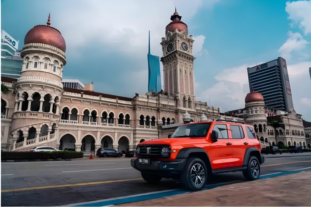 SUV địa hình Tank 300 chính thức ra mắt thị trường Đông Nam Á, liệu có về Việt Nam?