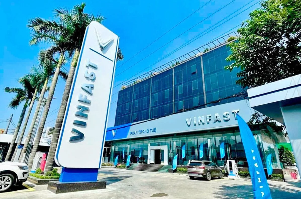 Chiêm ngưỡng showroom VinFast rộng nhất Việt Nam có kích thước lên tới 8.000 m2