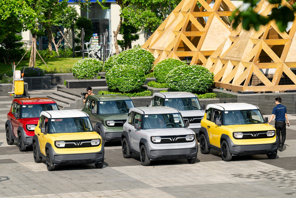 Xuất hiện doanh nghiệp đầu tiên sử dụng VinFast VF3 để chạy taxi?