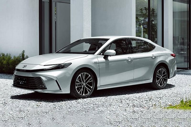 Chiến lược mới của Toyota Camry 2025 trước thềm ra mắt thị trường Đông Nam Á
