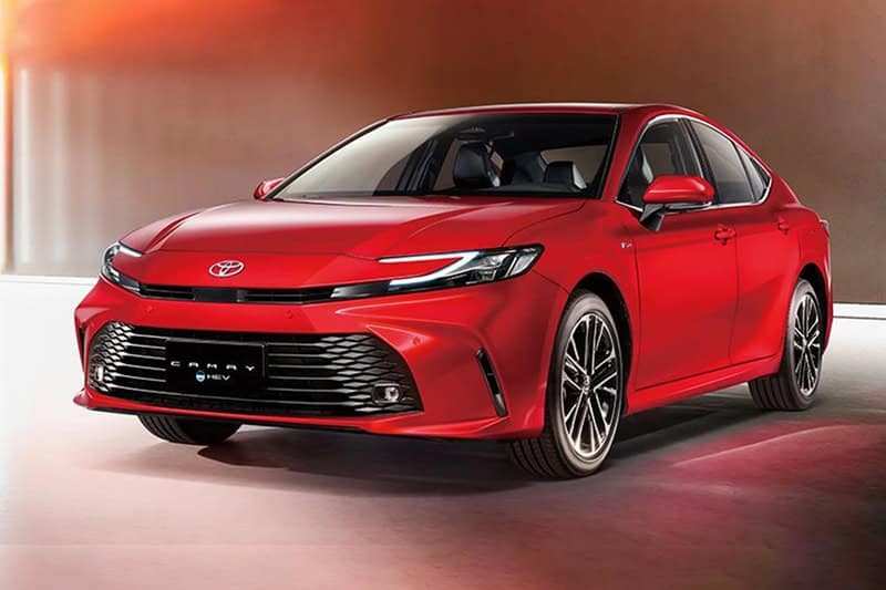 Động thái đáng chú ý của Toyota Camry thế hệ mới tại thị trường Đông Nam Á
