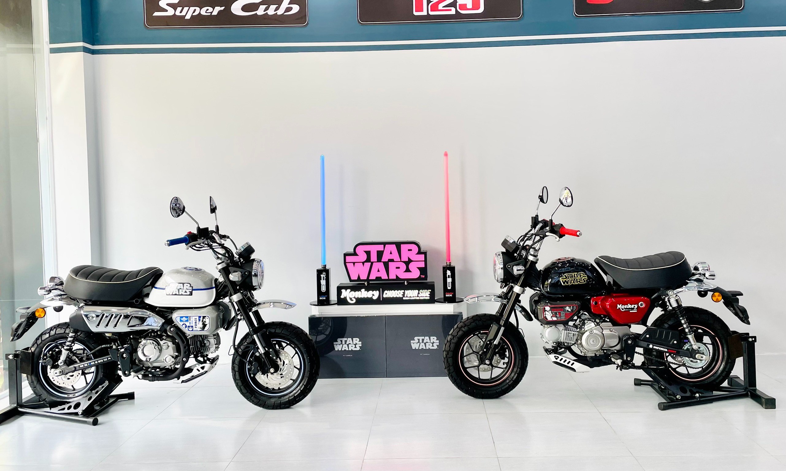 'Hàng hiếm' Honda Monkey Star Wars về Việt Nam với 2 chiếc duy nhất