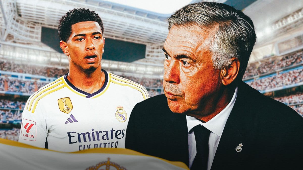 Jude Bellingham gặp rắc rối với HLV Carlo Ancelotti