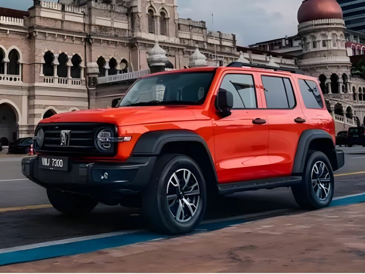 SUV địa hình Tank 300 tiếp tục trình làng Đông Nam Á, dự kiến cuối năm về Việt Nam?