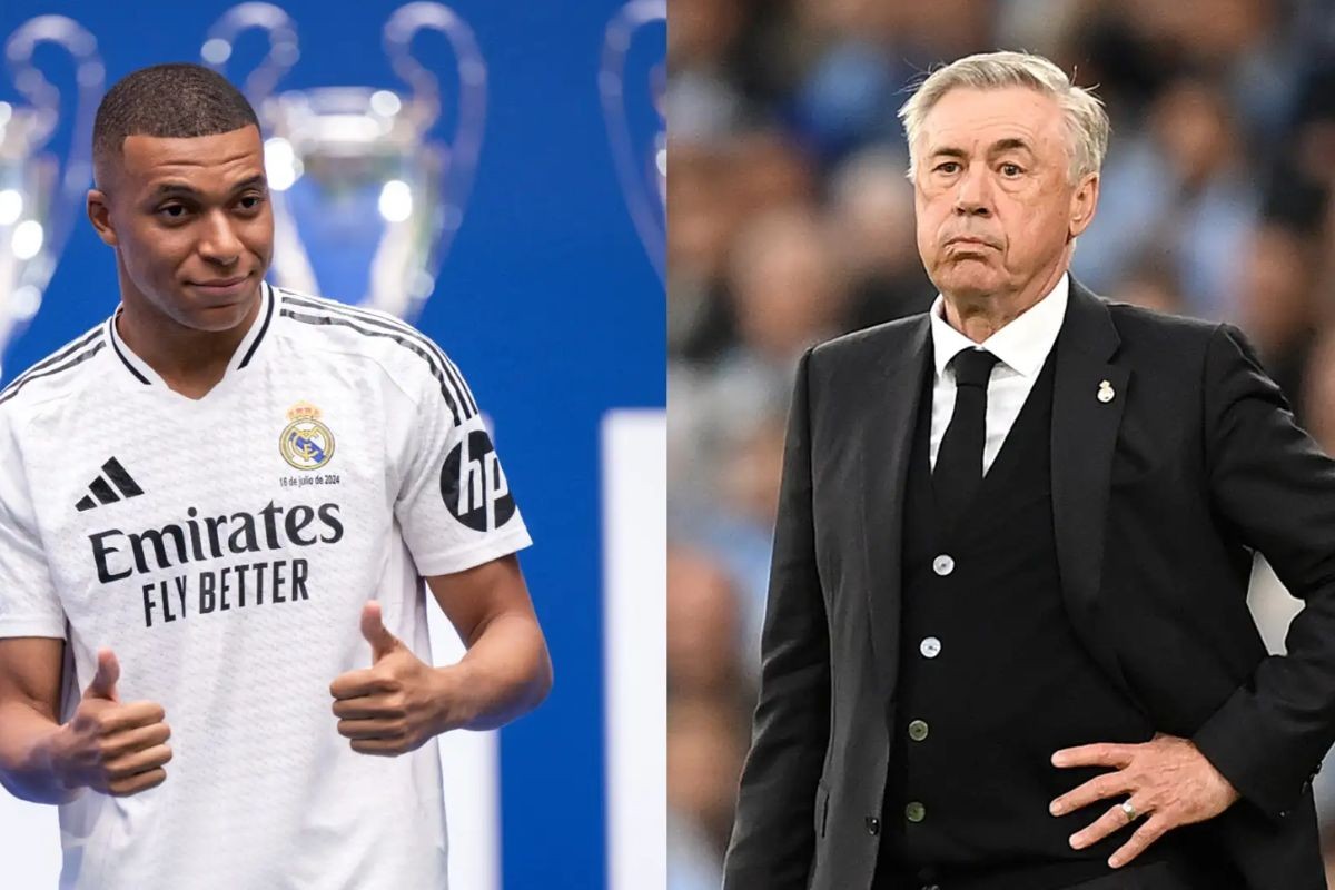 HLV Ancelotti tiết lộ trận Mbappe ra mắt