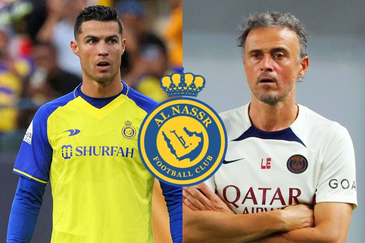 'Rút ruột' Al Nassr, Enrique muốn đồng đội Ronaldo
