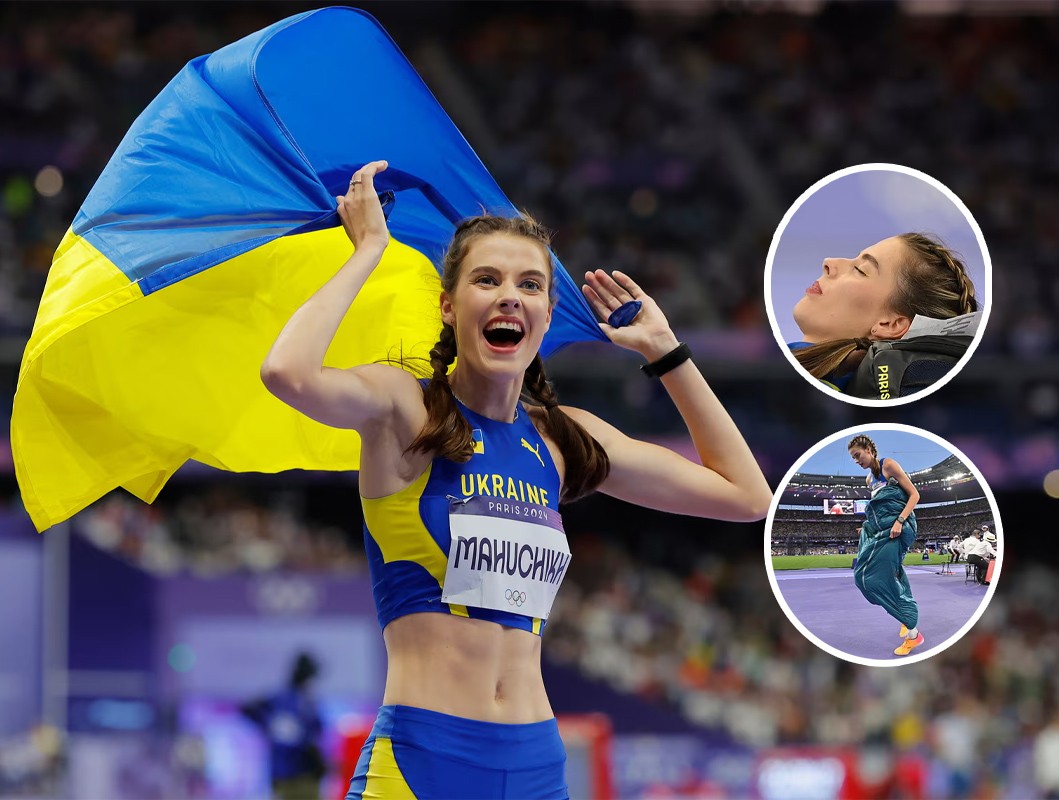 Thiên thần Ukraine cuộn mình trong túi ngủ vẫn ẵm HCV Olympic 2024