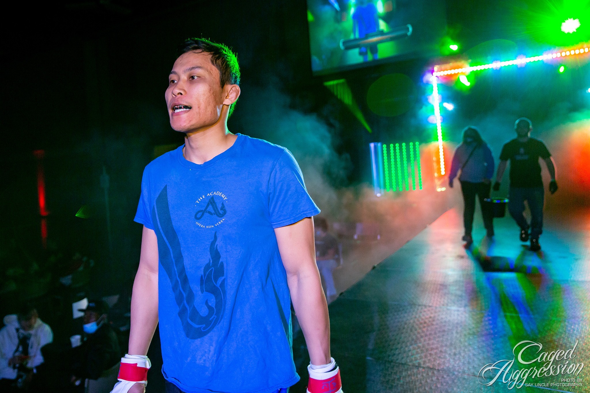 Võ sĩ Quang Lê chính thức thi đấu tại UFC 