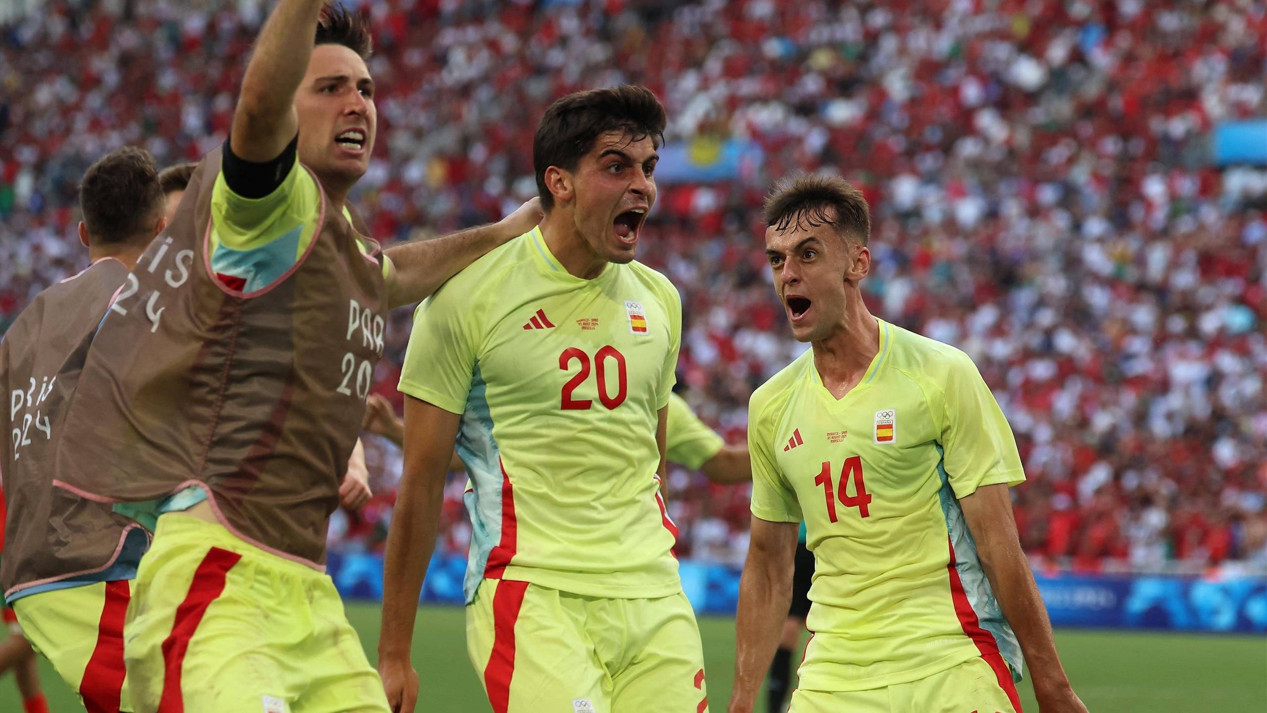 Loạt sự cố hy hữu trận U23 Tây Ban Nha thắng U23 Ma Rốc tại Olympic