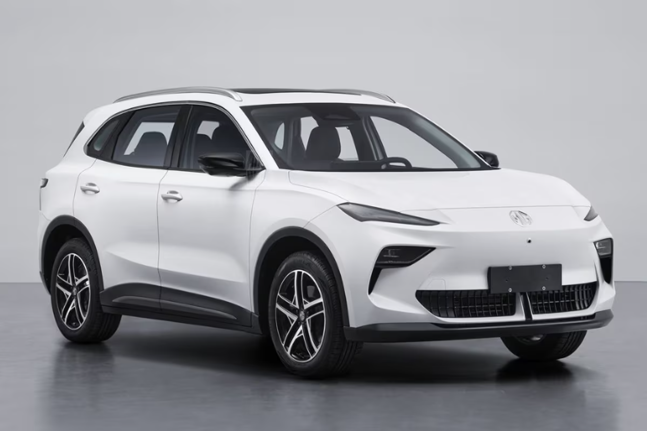Lộ ảnh MG ZS bản chạy điện, thiết kế có điểm giống "siêu phẩm" Cyberster