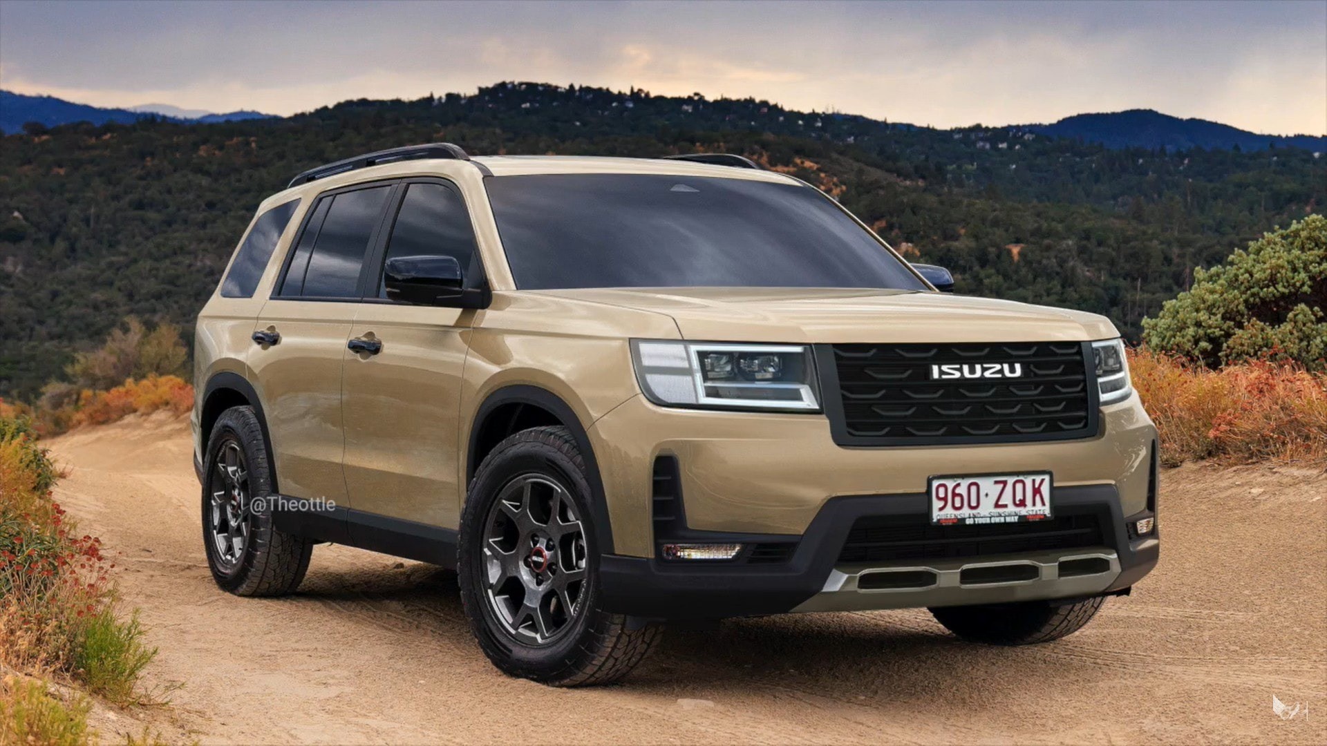 Isuzu có thể "hồi sinh" mẫu SUV ăn khách một thời, cạnh tranh Toyota Land Cruiser