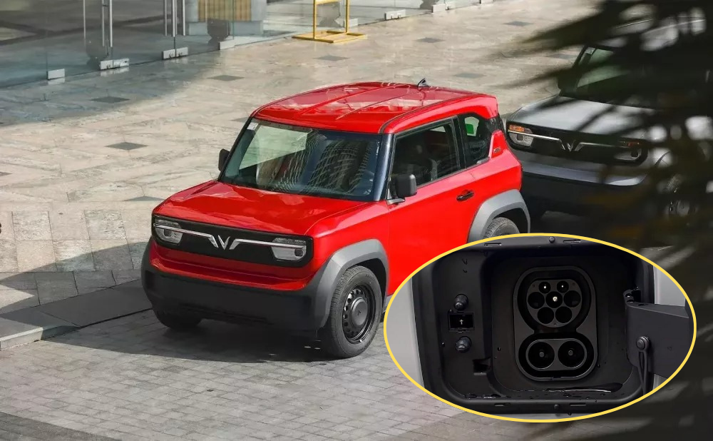 VinFast tiết lộ giá bán bộ sạc tại nhà của VF 3, mở bán từ cuối tháng 8