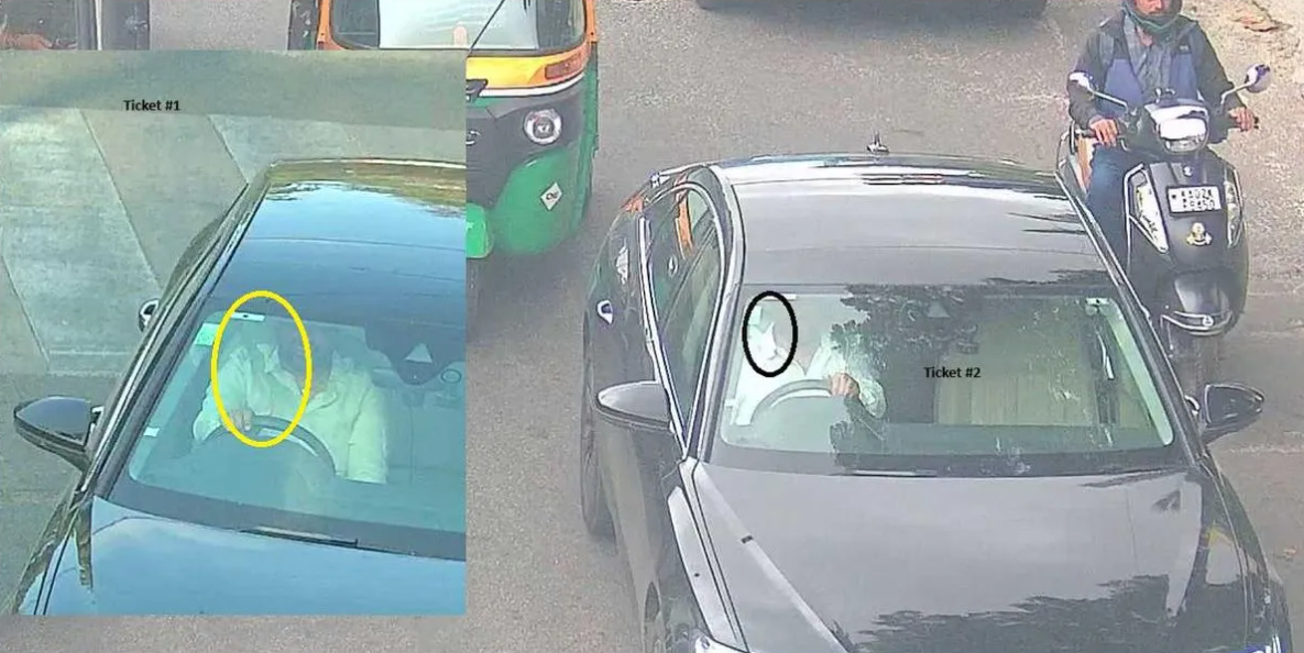 Tài xế bị phạt oan vì Camera AI giao thông... mù màu