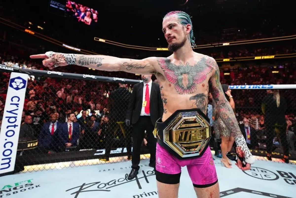 Nhà vô địch hạng gà UFC Sean O’Malley muốn chọc tức Mcgregor