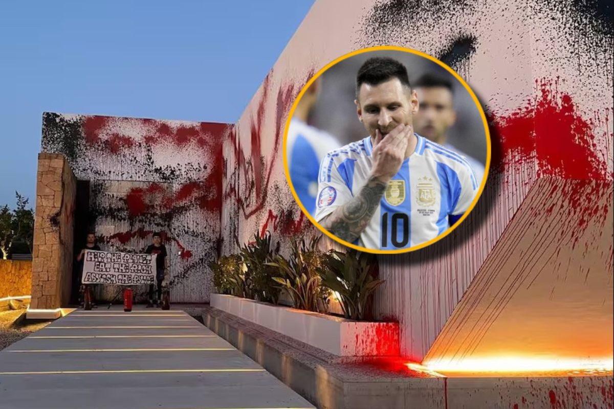 Messi bị phá biệt thự, tổng thống Argentina lên tiếng