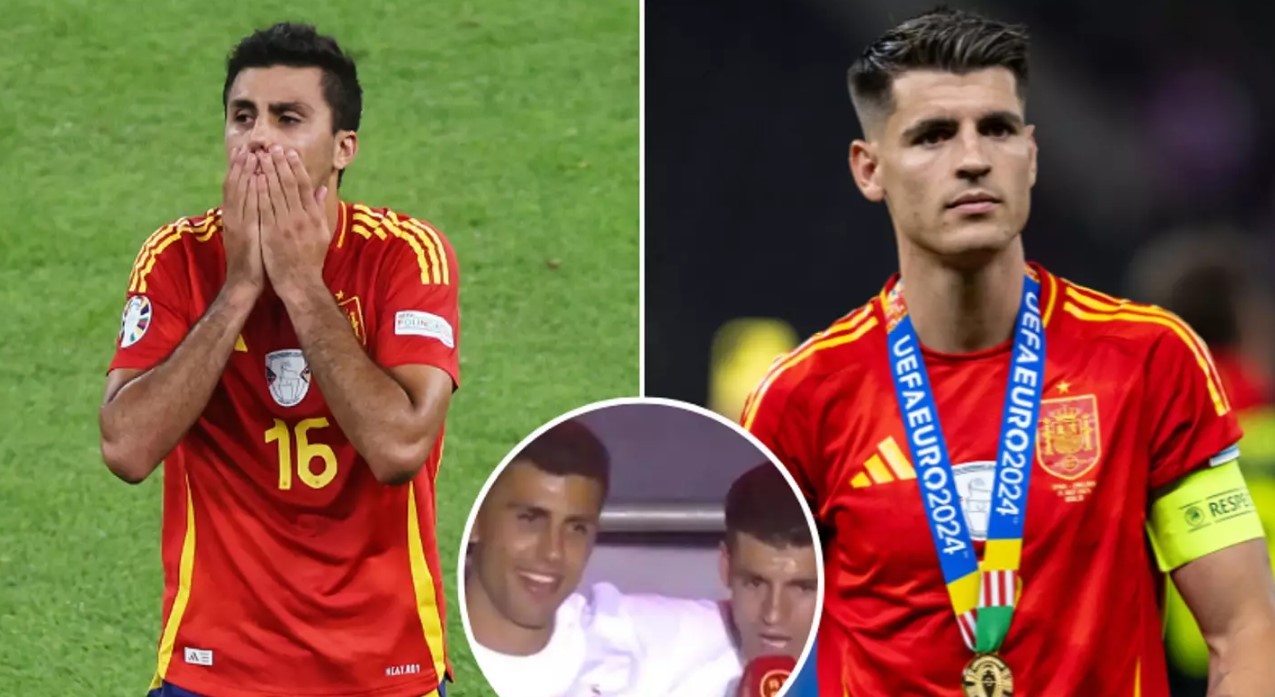 Rodrid và Morata chính thức lĩnh án phạt từ UEFA vì phát ngôn vạ miệng