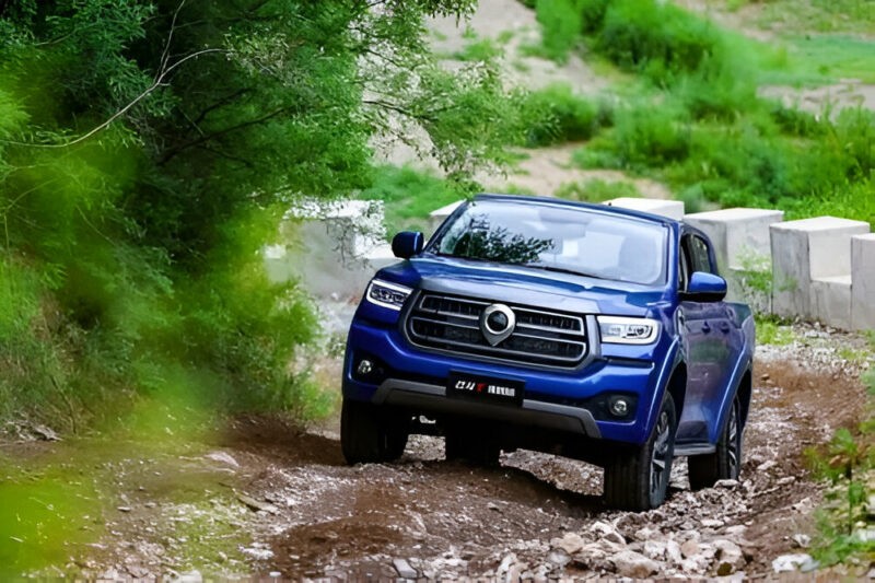 Trung Quốc ra mắt mẫu xe địa hình đầu tiên đạt xếp hạng an toàn 5 sao NCAP