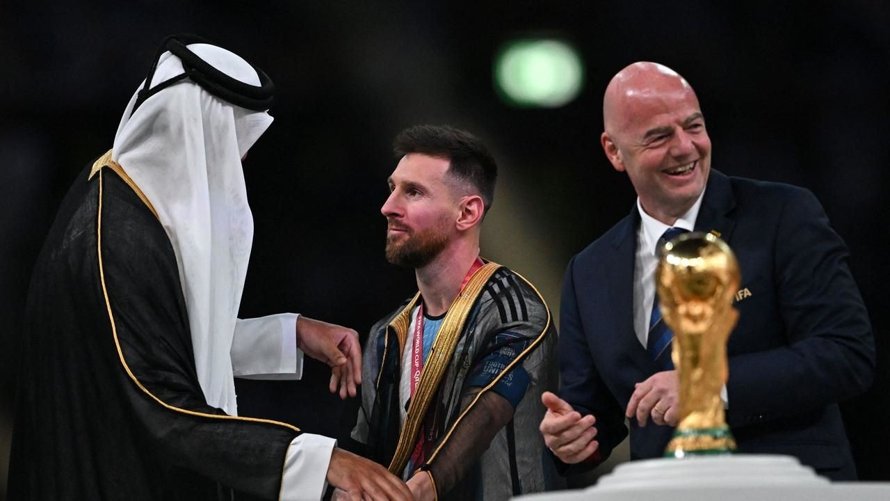 Messi bị tố cướp danh hiệu World Cup 2022