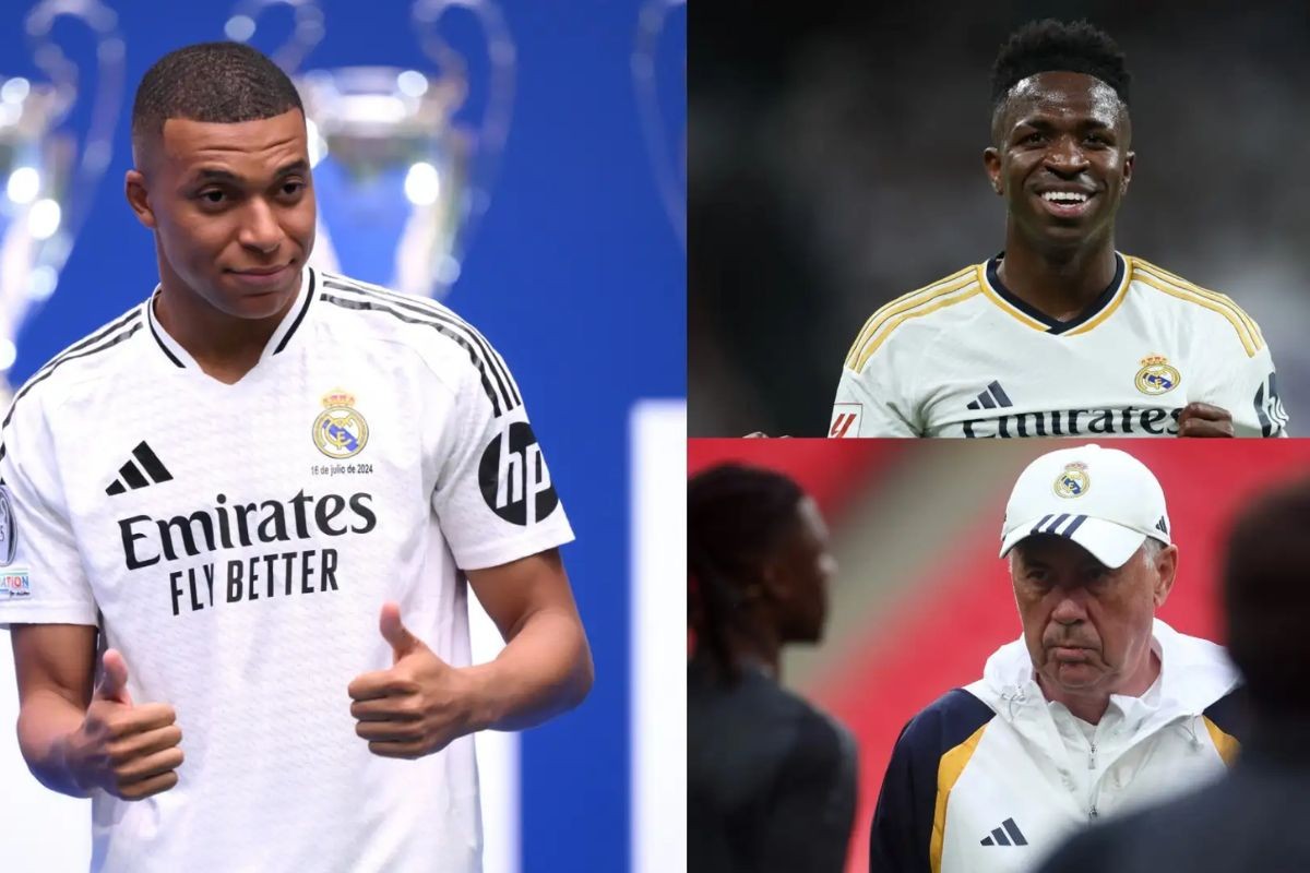 Vinicius đặt mục tiêu khi Mbappe xuất hiện tại Real