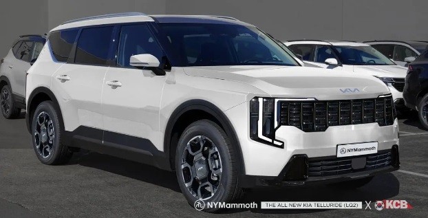 Đây có thể là thiết kế mới của KIA Telluride - Phiên bản "siêu to khổng lồ" của Sorento