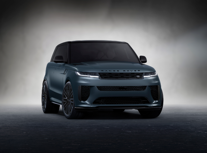 Siêu phẩm Range Rover Sport SV Edition Two chính thức ra mắt: Màu sơn độc lạ kèm sức mạnh ấn tượng