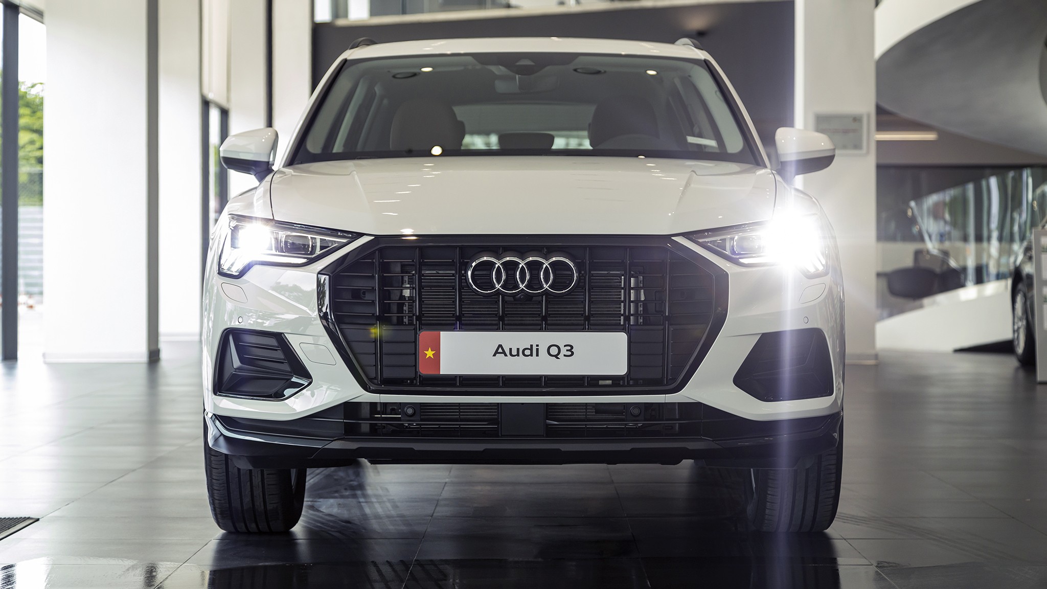 Mục sở thị Audi Q3 phiên bản 'đặc biệt' vừa có mặt tại đại lý Việt