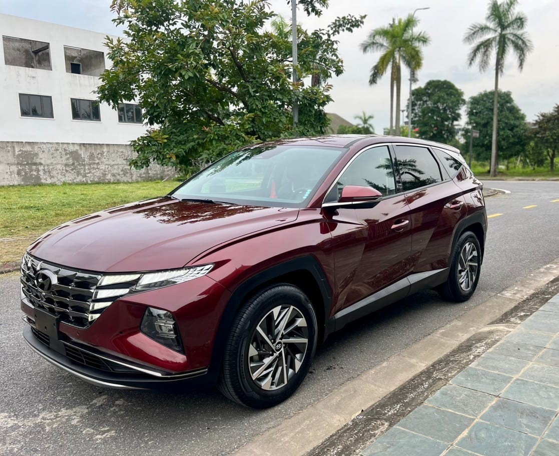 Hyundai Tucson 2022 khấu hao bao nhiêu sau 2 năm lăn bánh