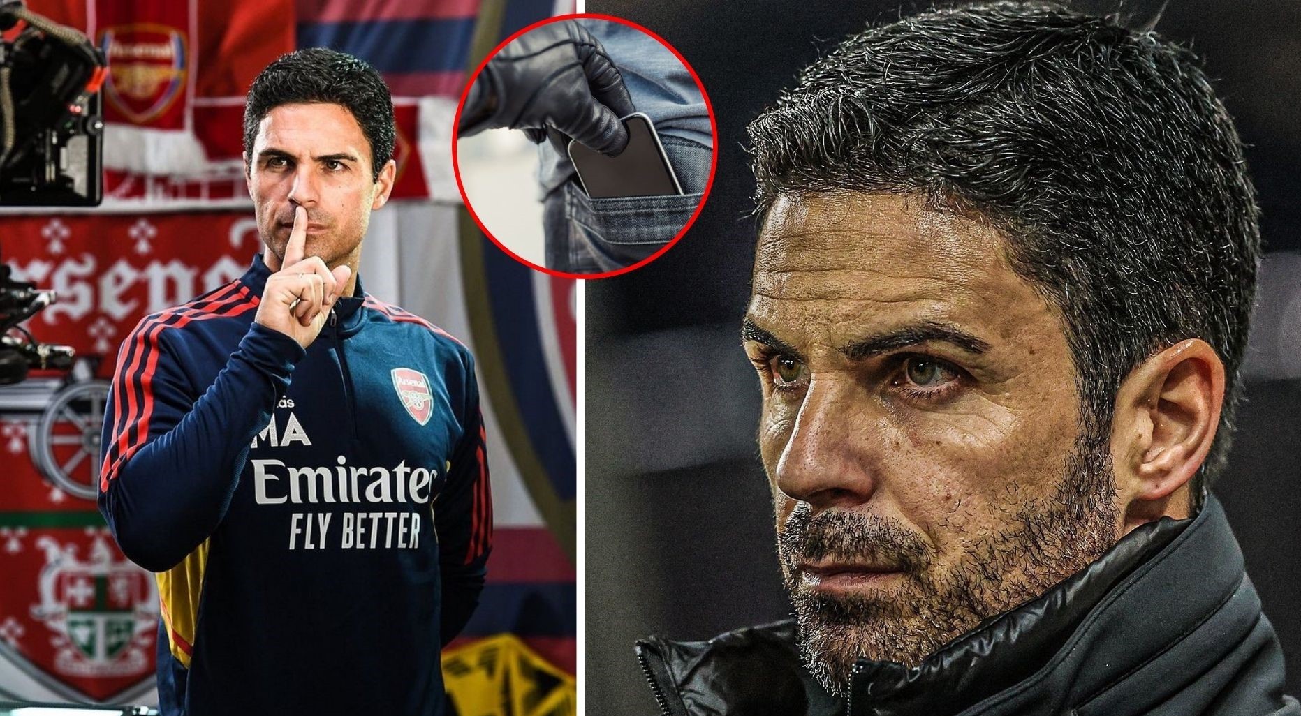 Chuyện lạ Arsenal: Arteta thuê biệt đội ăn trộm 'móc túi' học trò