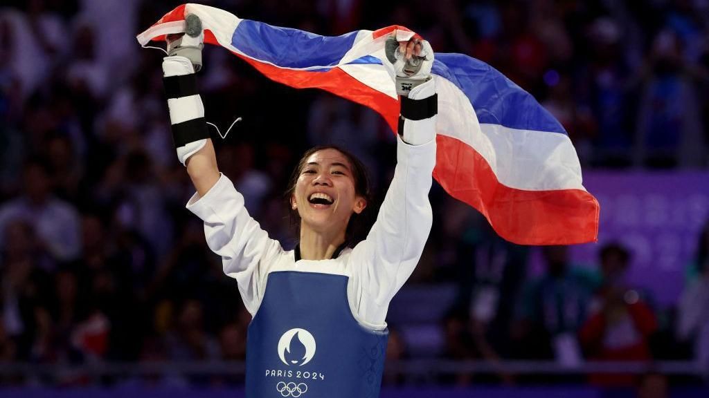 Thái Lan giành HCV đầu tiên tại Olympic 2024