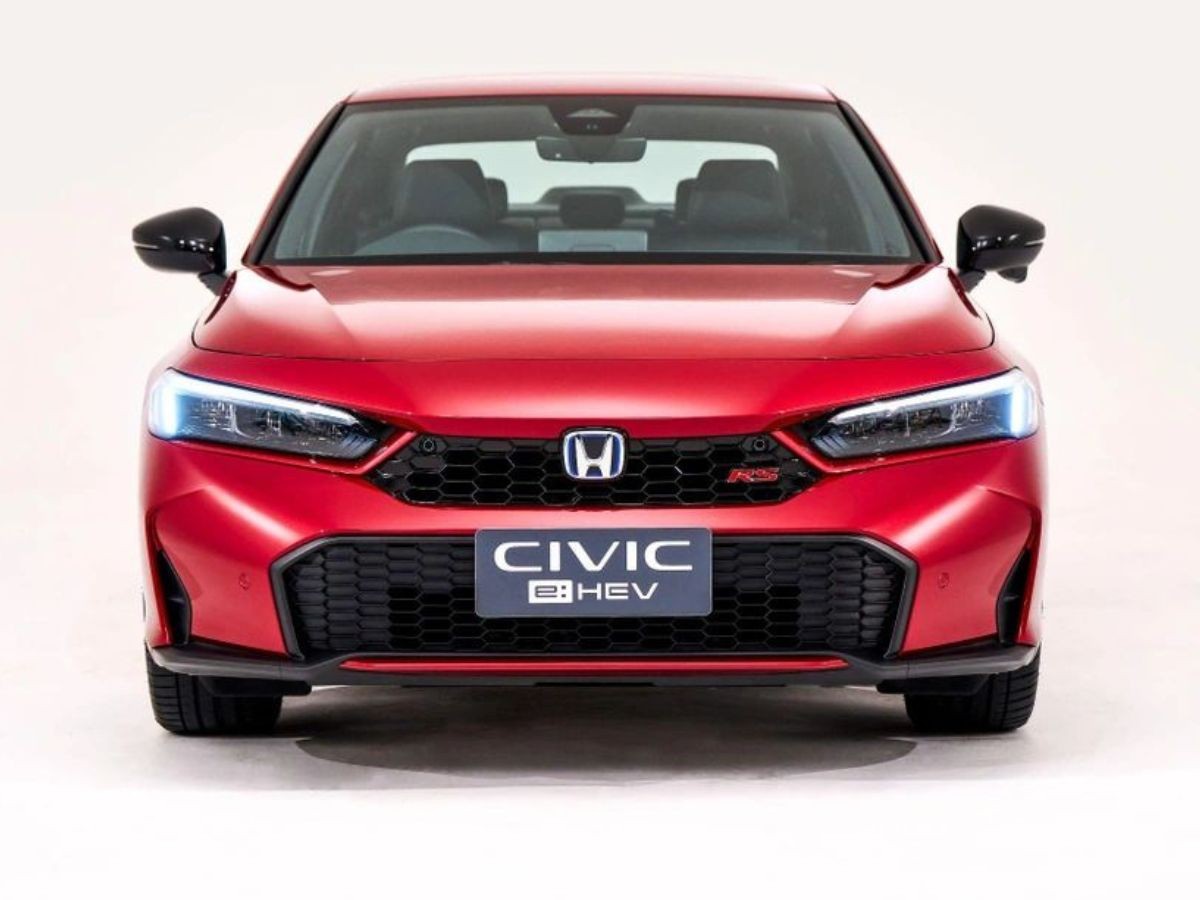 Xem trước Honda Civic 2025 e:HEV - xe hybrid sắp có lần đầu ra mắt Việt Nam