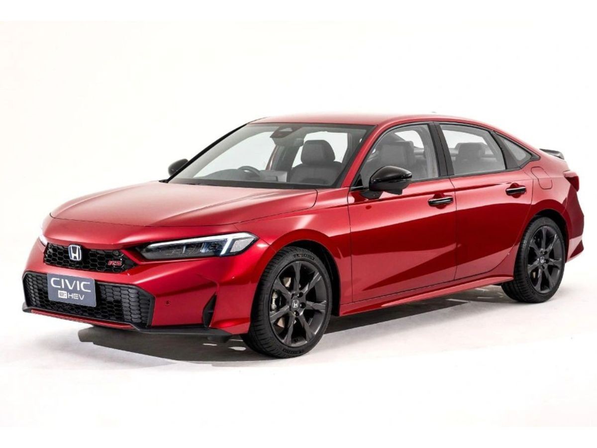 Tân binh Honda Civic 2025 e:HEV sắp cập bến thị trường Việt Nam có gì?