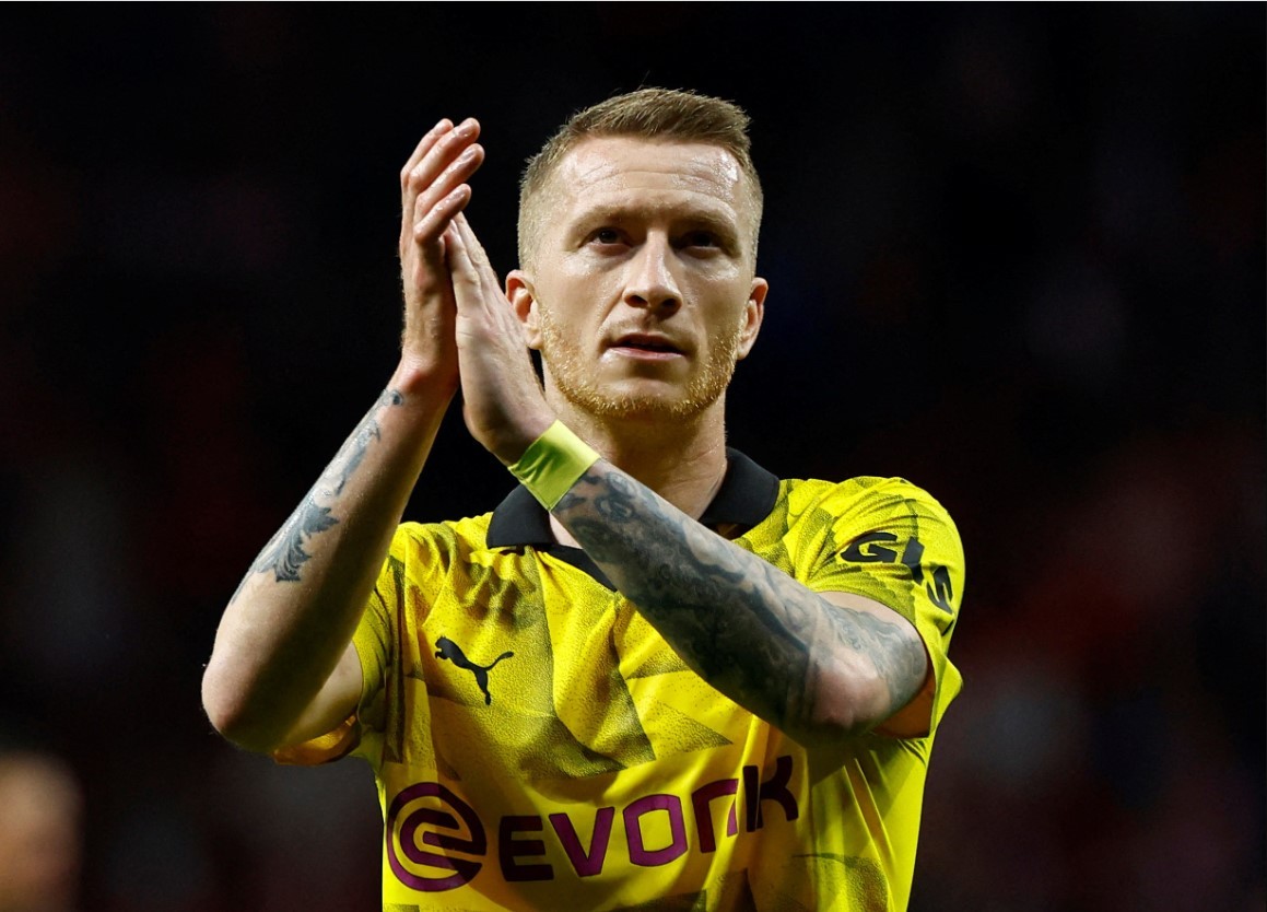 Marco Reus gia nhập 'miền đất hứa'
